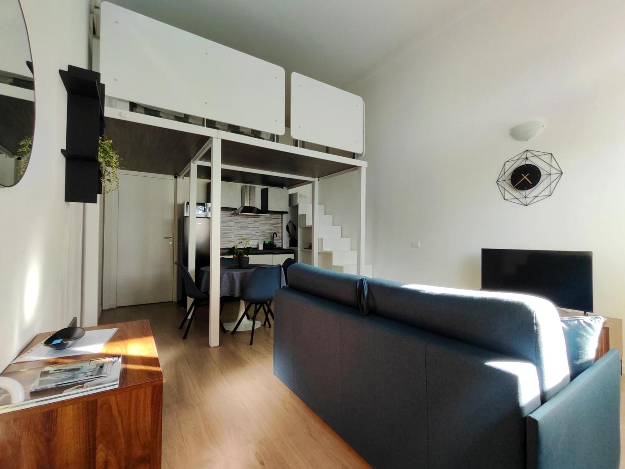 Fantastic Flat Famagosta Area, Forum, Parking, Netflix - Milan — Foto 2